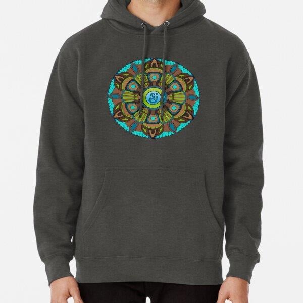 String Cheese Incident Colorado Love Flower of Life Sacred Geometry Mandala Tasarım Baskılı Kapşonlu Sweatshirt