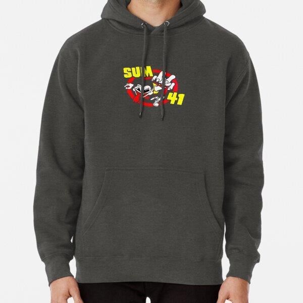 sum 41 band Tasarım Baskılı Kapşonlu Sweatshirt