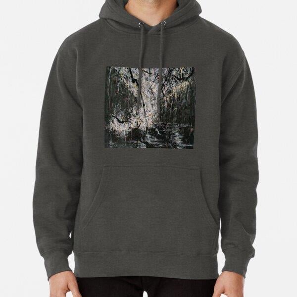 Sumac -Love in Shadow Tasarım Baskılı Kapşonlu Sweatshirt