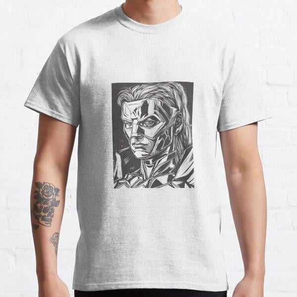 Superhero (AI) Tasarım Baskılı Tişört (bol kalıp t-shirt)