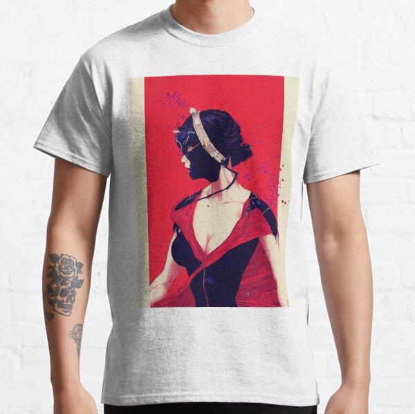 Superheroine Tasarım Baskılı Tişört (bol kalıp t-shirt)