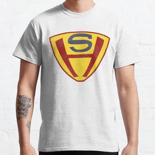 Superhost Tasarım Baskılı Tişört (Bol kalıp t-shirt)