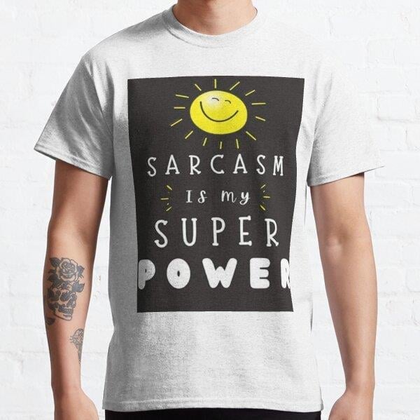 Superpowers,superhero Tasarım Baskılı Tişört (bol kalıp t-shirt)