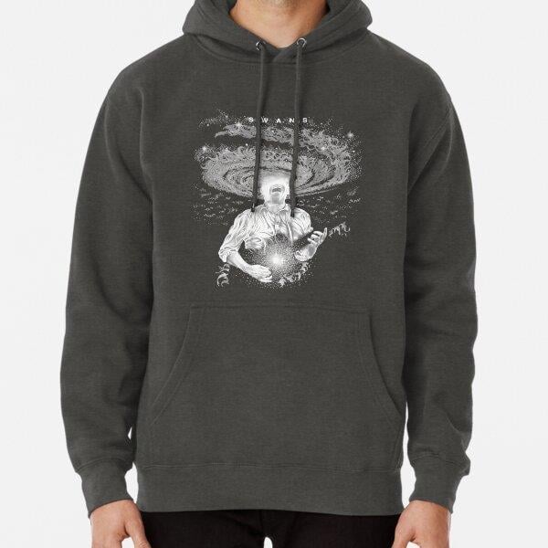 Swans Band Essential Tasarım Baskılı Kapşonlu Sweatshirt