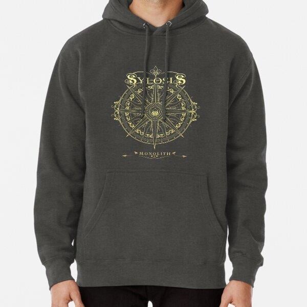 Sylosis monolith Tasarım Baskılı Kapşonlu Sweatshirt