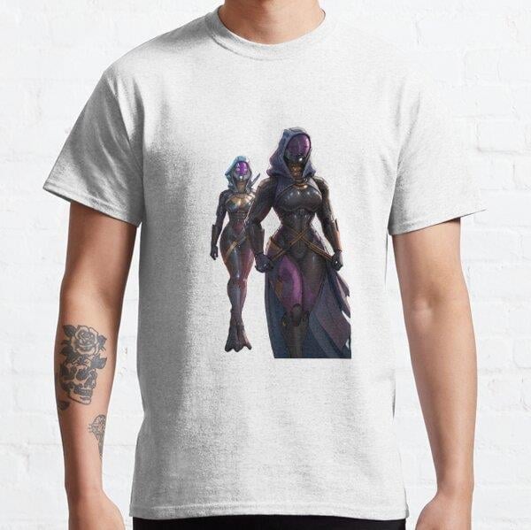 TaliZorah Tasarım Baskılı Unisex Tişört (Bol kalıp t-shirt)