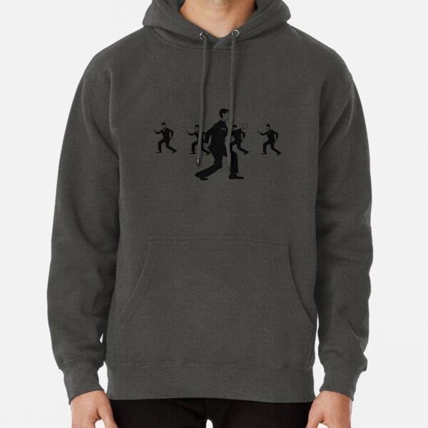 Talking Heads - Once in a lifetime Tasarım Baskılı Kapşonlu Sweatshirt