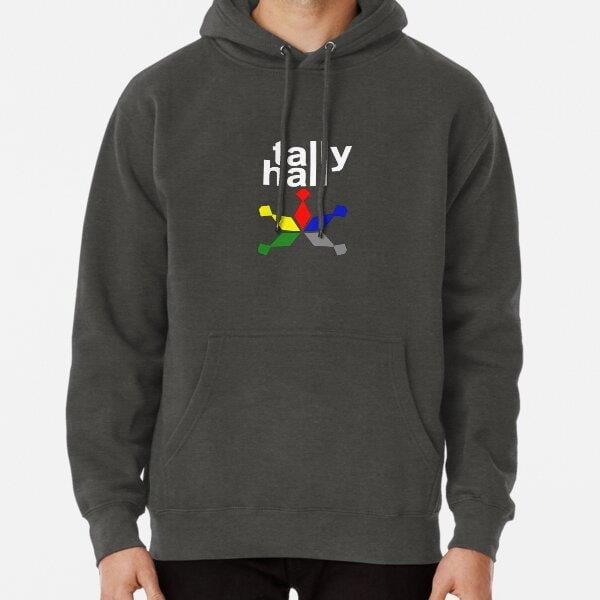 Tally Hall Ties Shirt Tasarım Baskılı Kapşonlu Sweatshirt