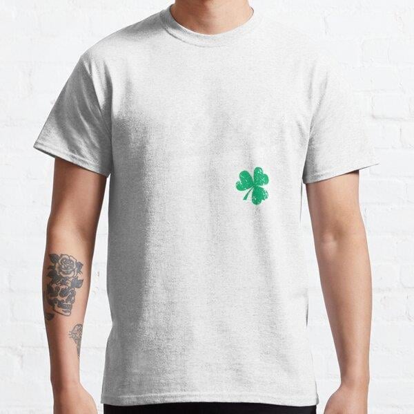 Team Slainte St. Patricks Day Irish Tasarım Baskılı T-Shirt (bol kalıp tişört)