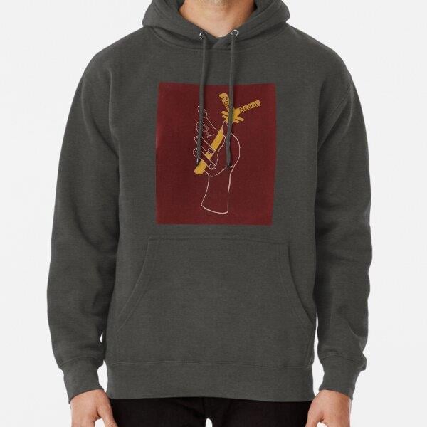 Technology-Don Broco Tasarım Baskılı Kapşonlu Sweatshirt