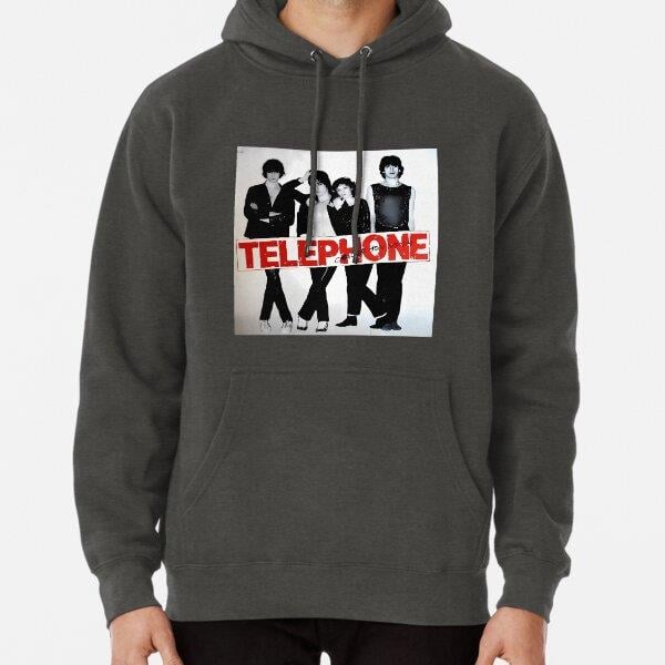 Telephone Rock Band France Tasarım Baskılı Kapşonlu Sweatshirt