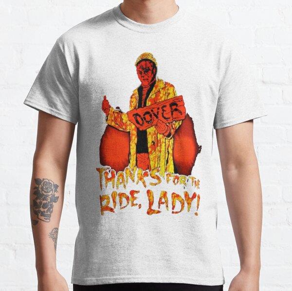 thanks for the ride lady T-Shirt Tasarım Baskılı Tişört (Bol kalıp t-shirt)