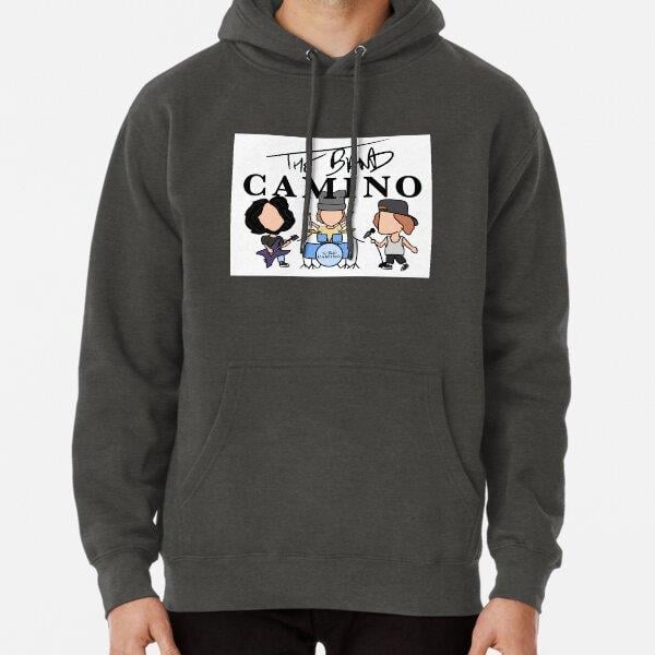 The Band Camino Tasarım Baskılı Kapşonlu Sweatshirt