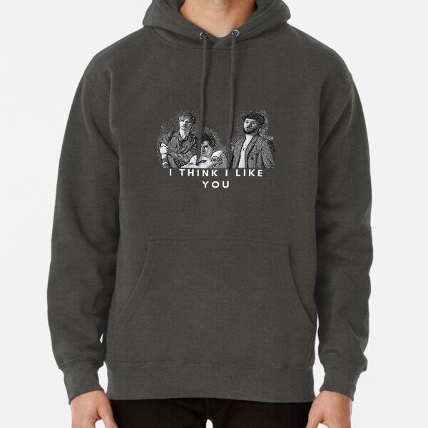 The band camino(14) Tasarım Baskılı Kapşonlu Sweatshirt
