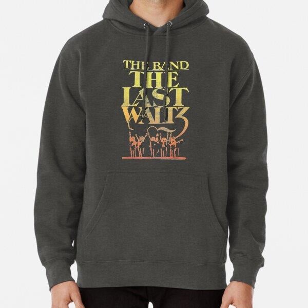 The Band The Last Waltz Vintage Tasarım Baskılı Kapşonlu Sweatshirt
