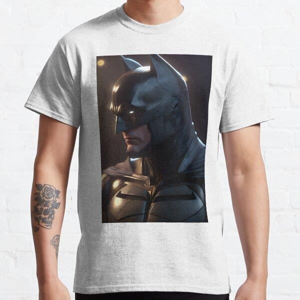 The Bat Tasarım Baskılı Tişört (bol kalıp t-shirt)
