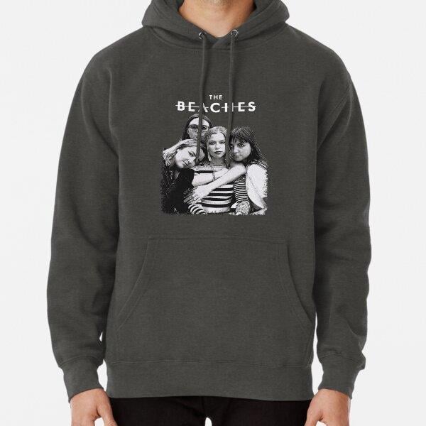 The Beaches Band Tasarım Baskılı Kapşonlu Sweatshirt