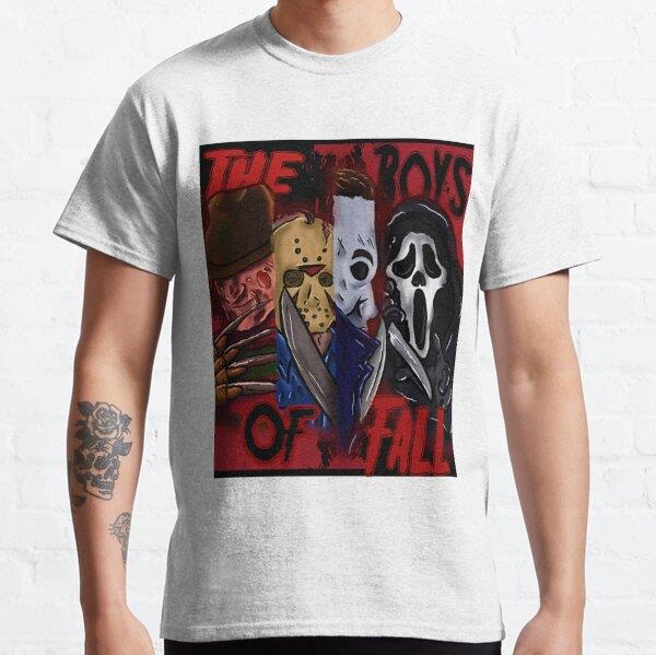 The Boys of Fall Tasarım Baskılı Tişört (Rahat kalıp t-shirt)