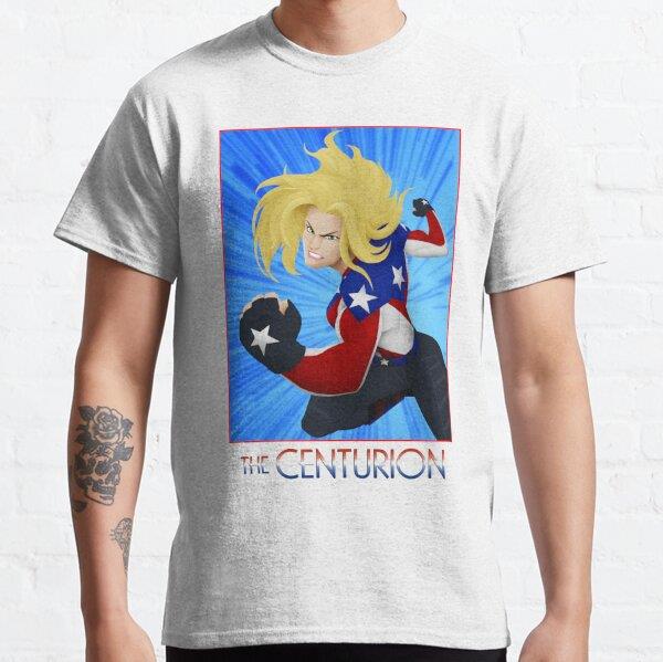 The Centurion Tasarım Baskılı Tişört (bol kalıp t-shirt)
