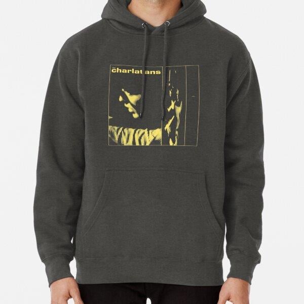 The Charlatans Tasarım Baskılı Kapşonlu Sweatshirt