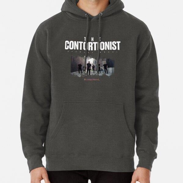 The Contortionist Tasarım Baskılı Kapşonlu Sweatshirt