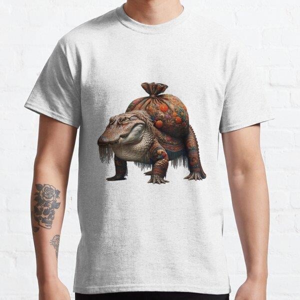 The Cuca Tasarım Baskılı Tişört (Bol kesim t-shirt)