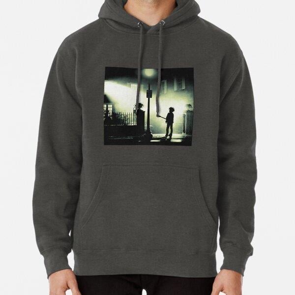 The Curexorcist Tasarım Baskılı Kapşonlu Sweatshirt