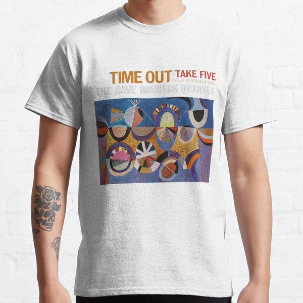 THE DAVE BRUBECK QUARTET Time Out 59 Tasarım Baskılı Tişört (Bol kalıp t-shirt)