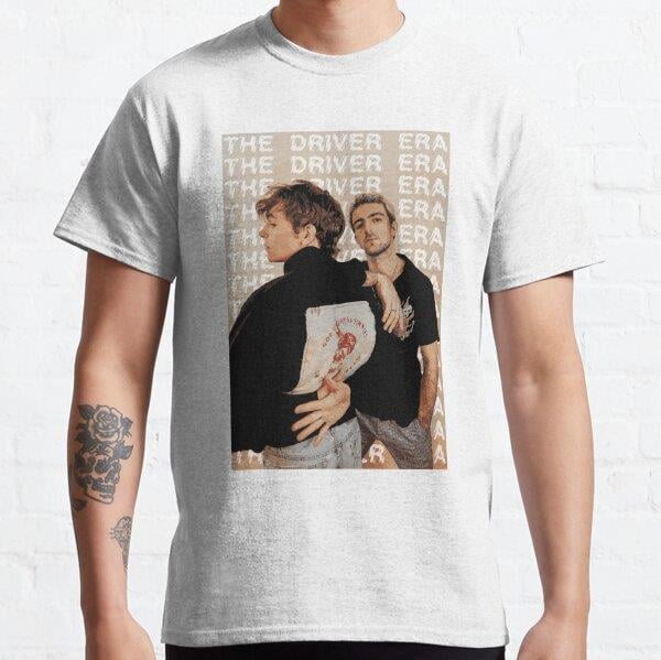 The Driver Era  Tasarım Baskılı Tişört (Bol kalıp t-shirt)
