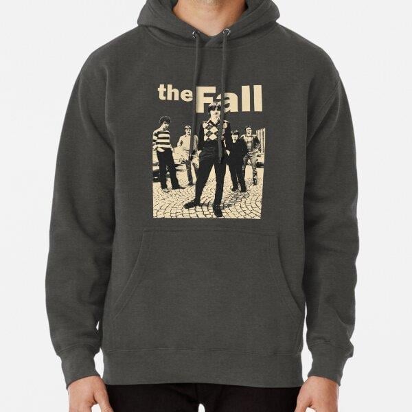 The Fall Tasarım Baskılı Kapşonlu Sweatshirt