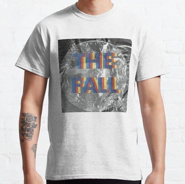 The Fall Tasarım Baskılı Tişört (Rahat kalıp t-shirt)