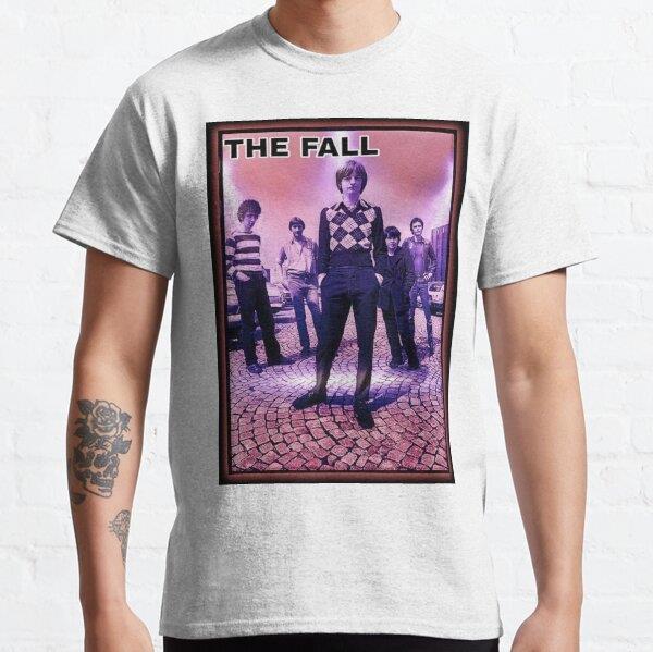 The Fall Tasarım Baskılı Tişört (Rahat kalıp t-shirt)