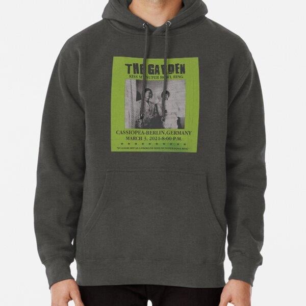 The Garden Band Kiss My Super Bowl Ring Tasarım Baskılı Kapşonlu Sweatshirt