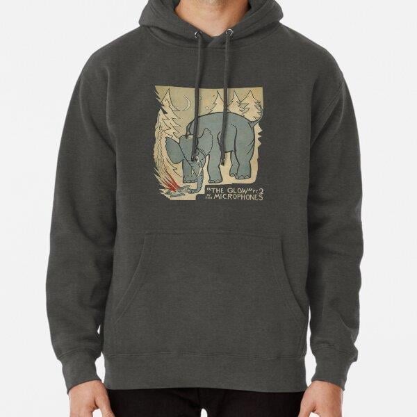 The Glow Tasarım Baskılı Kapşonlu Sweatshirt