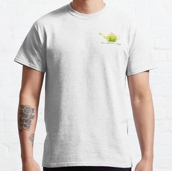 The Jasmine Dragon Tasarım Baskılı T-Shirt (bol kalıp tişört)