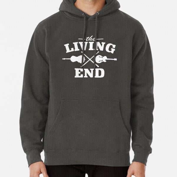 The Living End - band Tasarım Baskılı Kapşonlu Sweatshirt