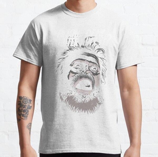 The Lobster Tasarım Baskılı T-Shirt (bol kalıp tişört)