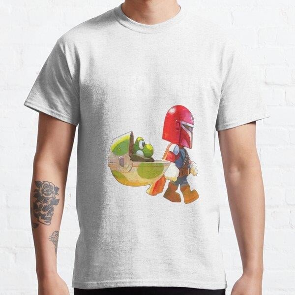 The Mariolorian Tasarım Baskılı Unisex Tişört (Bol kalıp t-shirt)