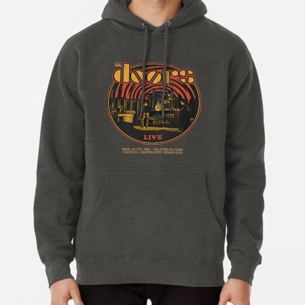 The Morrison Vintage Band Setup For Fans Tasarım Baskılı Kapşonlu Sweatshirt
