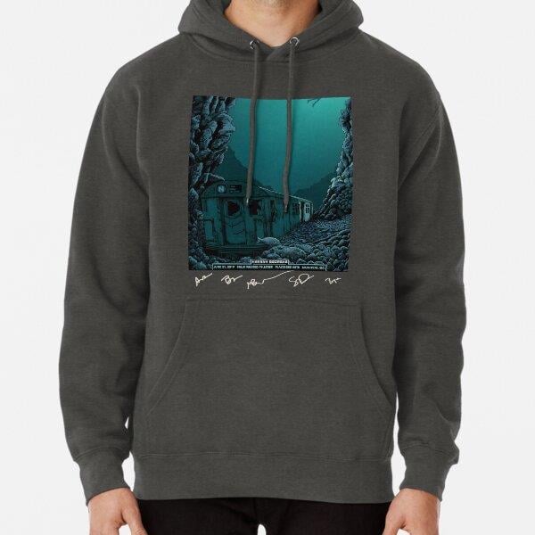 The National Album Band Tasarım Baskılı Kapşonlu Sweatshirt