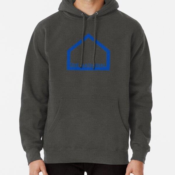 The National (Band) - Logo Tasarım Baskılı Kapşonlu Sweatshirt
