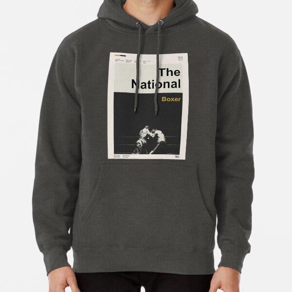 The National - Boxer Tasarım Baskılı Kapşonlu Sweatshirt