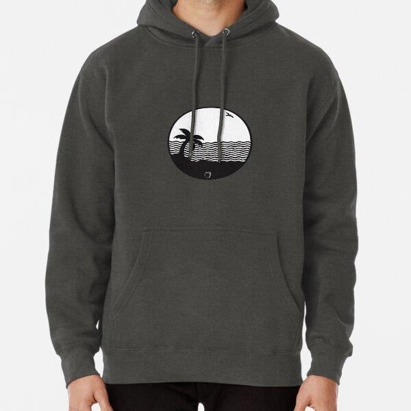 The Neighbourhood Wiped Out! Tasarım Baskılı Kapşonlu Sweatshirt