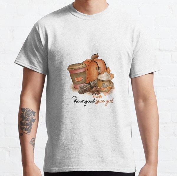 The Original Spice Girl Tasarım Baskılı Tişört (Rahat kalıp t-shirt)