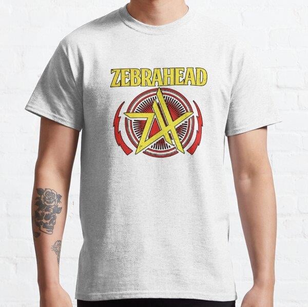 The real art from by Zebrahead band international music tour 2023 Tasarım Baskılı Tişört (Bol kalıp t-shirt)