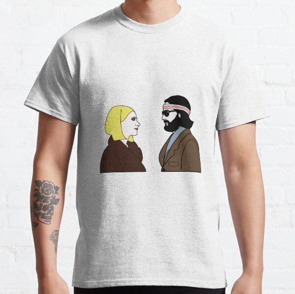 The Royal Tenenbaums Tasarım Baskılı Tişört (Bol kalıp t-shirt)