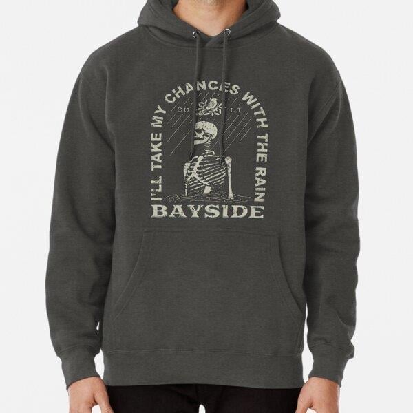 The Side Of a Bay Tasarım Baskılı Kapşonlu Sweatshirt