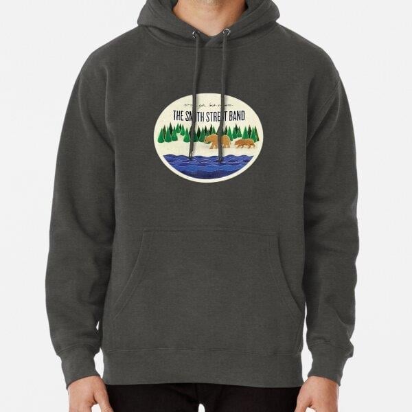 The Smith Street Band no one gets lost anymore Tasarım Baskılı Kapşonlu Sweatshirt