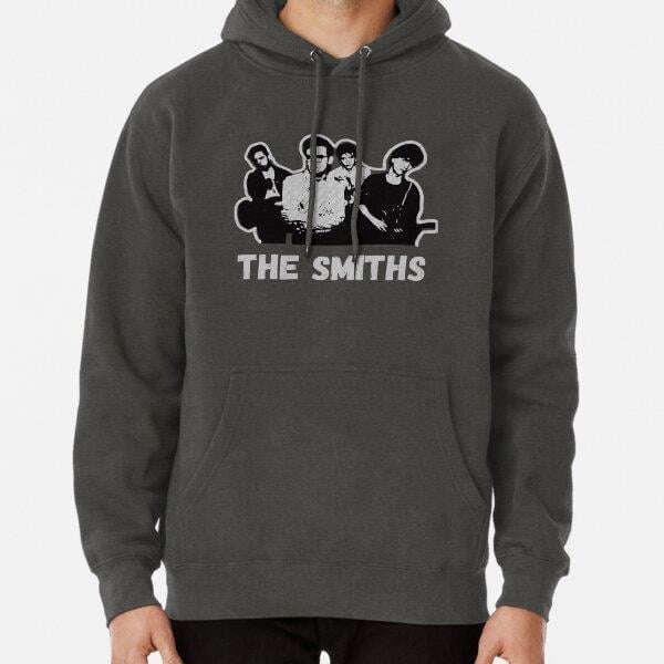 The Smiths Tasarım Baskılı Kapşonlu Sweatshirt