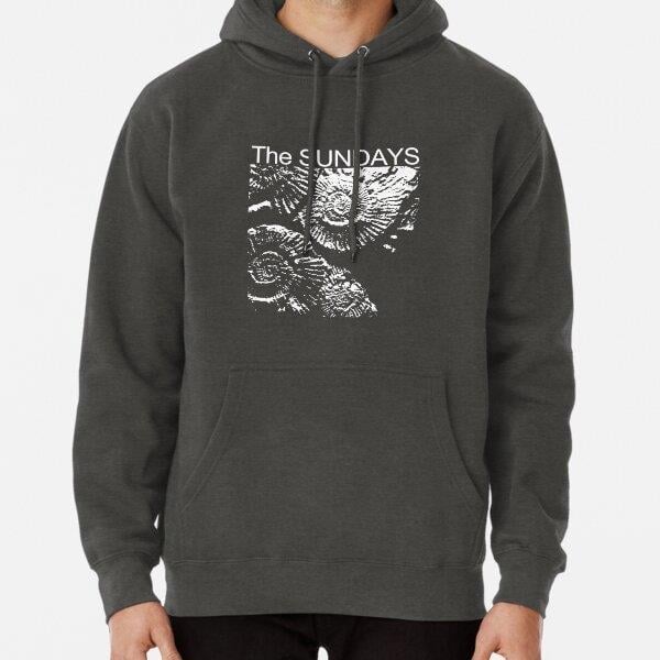 The Sundays dream pop band Tasarım Baskılı Kapşonlu Sweatshirt